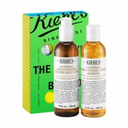 KIEHL'S Calendula Cleanser & Toner Pflegeset