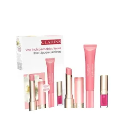 Clarins Lip Oil & Lip Perfector Make-up Set