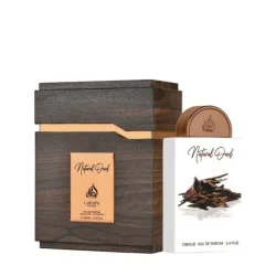 Lattafa Natural Oud Eau de Parfum 100ml Unisex
