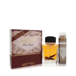 Lattafa Pure Oudi Eau De Parfum Spray Plus 50 ml Deodorant 100 ml