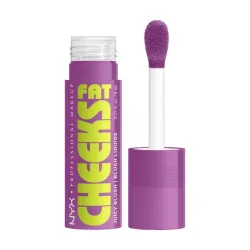 NYX-PROFESSIONAL-MAKEUP - Fat Cheeks Blush, 8 ml,  Blueberry Burst