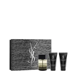 Yves Saint Laurent La Nuit de L'Homme Set mit Düften 3ST Herren