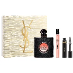 Yves Saint Laurent Black Opium Set mit Düften 3ST Damen