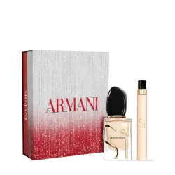 Giorgio Armani Sì Set mit Düften 3ST Damen