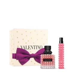 Valentino Donna Born in Roma Set mti Düften 3ST Damen