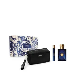 Versace Eros Set mit Düften 3ST Herren