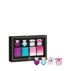 Versace Miniaturen Set mit Düften 5ml Damen