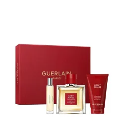 Guerlain Habit Rouge Set mit Düften 1ST Herren