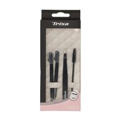 Trisa Manicure Pedicure - Augenbrauen Set, Set