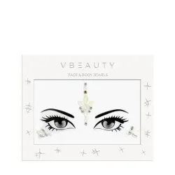 VBEAUTY - Face Jewels #babealert GLOW IN THE DARK, One Size, Mehrfarbig