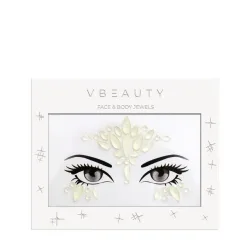 VBEAUTY #fiftyshadesofglitter GLOW IN THE DARK Face & Body Jewels 1ST