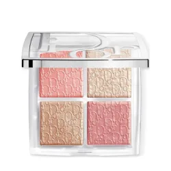 Dior BACKSTAGE - Multi-Use Blush und Highlighter-Palette, DiorBackstage Glow Maximizer Palette, 10 g,  Pearly Peach Glow