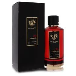 Mancera Red Tobacco by Mancera Eau de Parfum Spray (Unisex) 120 ml