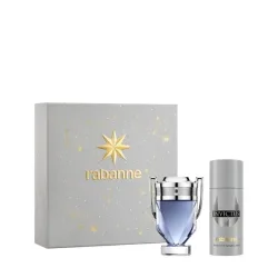 rabanne Invictus Set mit Düften 2ST Herren
