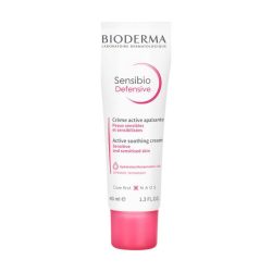 BIODERMA - Sensibio Défensive Beruhigende und feuchtigkeitsspendende Aktivcreme, Sensibio Defensive, 40 ml