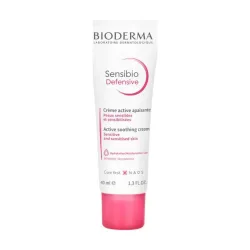 BIODERMA - Sensibio Défensive Beruhigende und feuchtigkeitsspendende Aktivcreme, Sensibio Defensive, 40 ml