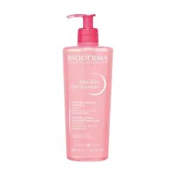 BIODERMA Sensibio Gel moussant - mildes Mizellenreinigungsgel für empfindliche Haut, beruhigend Reinigungsgel 500 ml