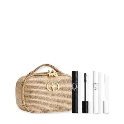 DIOR Diorshow Set - Limitierte Edition Volumen-Mascara, Wimpern-Primer-Serum und Täschchen