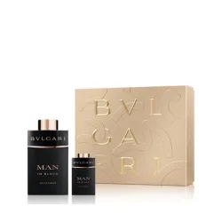 Bulgari Man In Black Set mit Düften 2ST Herren