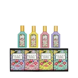 Gucci Flora Miniatur Set mit Düften 4ST Damen