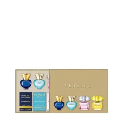 Versace Miniaturen Set mit Düften 5ST Damen