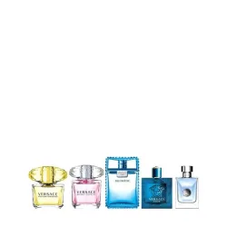 Versace Miniaturen Set mit Düften 5ST Unisex
