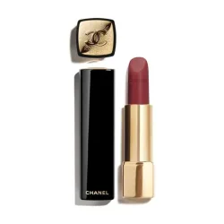 CHANEL - Leuchtend Matter Lippenstift, Rouge Allure Velvet, 3.5 g, ROUGE VIE