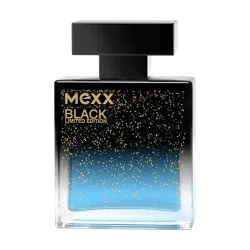 Mexx Black Limited Edition Eau de Toilette 50ml Herren