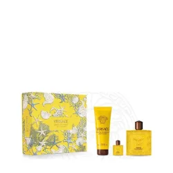 Versace Eros Energy Sets mit Düften 3ST Herren