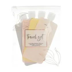 Travel Set Nachfüllflaschen-Set