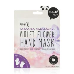 Oh K! Intense Moisture Violet Flower Hand Mask