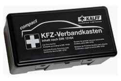 Verbandkasten Lkw, Motorrad, Pkw, Quad, SUV, Wohnmobile (L x B x H) 90 x 218 x 110 mm