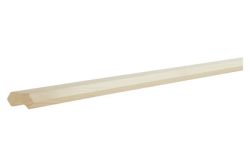 Hohlkehlleiste Fichte 1000 x 33 mm