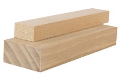 Rechteckleiste Buche 2000 x 20 15 mm
