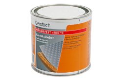 Kontakleber wärmefest