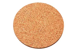Kork-Untersetzer Hellbraun | ⌀ 15 cm