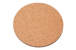 Kork-Untersetzer Hellbraun | ⌀ 20 cm