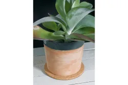 Kork-Untersetzer Hellbraun | ⌀ 25 cm