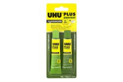 UHU Kraftkleber Permanent ENDFEST Flüssig Transparent 2 x 15 ml 45670