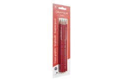 Caran d'Ache Bleistifte HB 4 Stück