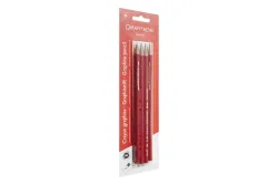 CARAN D'ACHE Schulbleistift Edelweiss HB 341.372 4 St&uuml;ck Blister