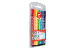 STABILO, STABILO Fasermaler Pen 68 1mm 68/10 10 Farben ass.