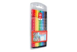 STABILO Fasermaler Pen 68 1mm 68/10 10 Farben ass.