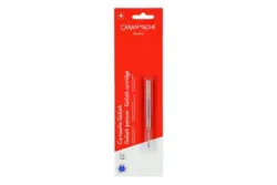 CARAN D'ACHE Mine zu Kugelschreiber 849 8422.100 blau, medium Blister