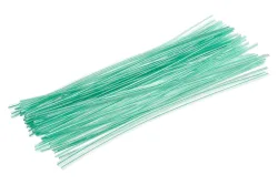 Qualité & Prix Drehbinder Grün | 15 cm | 100 Stück