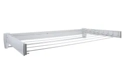 LEIFHEIT Wandtrockner Weiss Telegant 81 Protect Plus