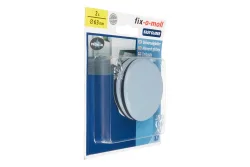 Fix-O-Moll PTFE-Gleiter | 6.3 × 6.3 cm | 2 Stück