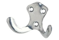 Siro Mantelhaken Natur Metall