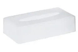 Diaqua - Papiertuchspend. Trend Frosted weiss transparent, One Size