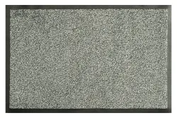 Kleenmat Chiné Hellgrau | 45 × 70 cm